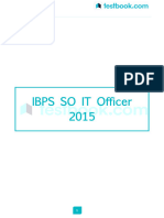 Ibps So It Officer 2015 900c01ed