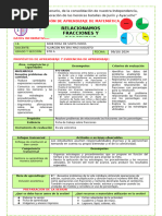 Ses-Lun-Mat-Relacionamos Fracciones y Porcentaje-Jezabel Camargo-Único Contacto-978387435