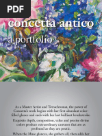 Antico Artist Portfolio