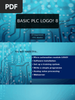 Basic PLC LOGO 8!