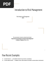 M1 - Risk Management - Handouts