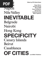 TheInevitableSpecificitiesofCities CC by NC ND