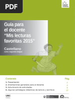 Guia Castellano ECE 2015