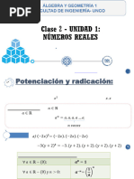 Clase 2-REALES-Ec potenciación-FAIN 2° 2023