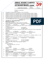 XII - CSC Final Paper 2nd 33% Module