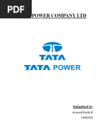 Tata Power Company LTD