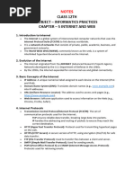 Class 12 Notes Informatics Practices Chap 5 (2024-25)