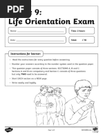 Life Orientation Grade 9