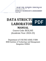 Dsa Lab Manual