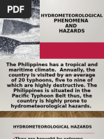 Els Week 8 Hydrometeorological Hazards