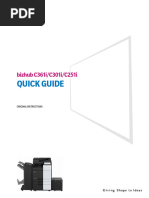 Bizhub C361i C301i C251i Quick Guide en 1 1 0