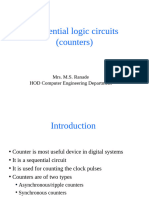 Chap 4 Sequential Logic Circuits - Counters