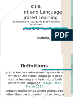 CLIL - Definition, Benefits, Everyday Practice