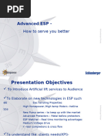 Advanced ESP