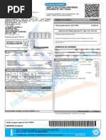 Factura Debito ECOGAS Nro 57460655 21134336