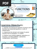 Functions