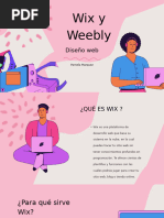 Diseno Weebly Wix