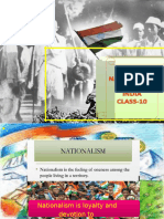 PPT Nationalism in India Class 10 1 PDF