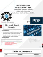 2.2.3 Electronic Funds Transfer