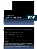 GU - SAP - Clé de Lancement