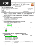 Evaluacion Rslto 2do Tri Fisica I