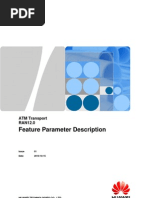 Feature Parameter Description: ATM Transport RAN12.0