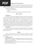 Hemostasis