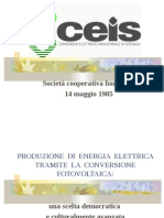 Fotovoltaico Diffuso Ceis Stenico