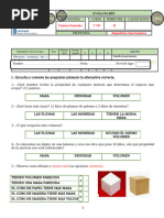 Prueba Ciencias3°