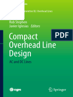 Rob Stephen (Editor), Javier Iglesias (Editor) - Compact Overhead Line Design - AC and DC Lines (CIGRE Green Books) - Springer (2024)