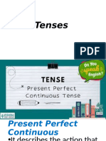 Tenses 3