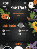 Ghostface: Angela, Lola, Alejandra Y Maria