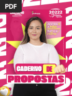 Caderno de Propostas - Raiara Azevedo 20222