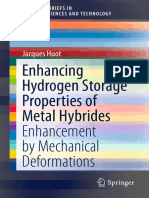 Enhancing Hydrogen Storage Properties of Metal Hybrides: Enhancement by Mechanical Deformations