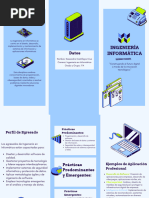 Tríptico - Ingeniería Informática