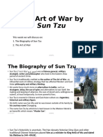 Week 6 - The Art of War by Sun Tzu - 064017