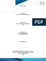 Tarea 2 - Yarley Calderon Quintero - CALCULO INTEGRAL