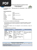 Reconocemos Los Elementos de Un Conflicto 7