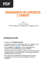 Cement A23