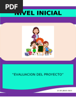 Sesion-Evaluacion Del Proyecto