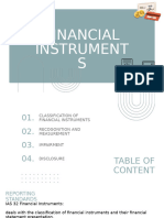 Financial Instruments