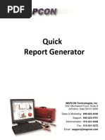 Report Generator