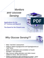 Glucose Sensors CWD