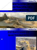 Gestión de Mantenimiento KOMATSU