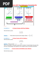 Types of Solutions