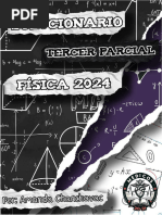 Solucionario Tercer Parcial Física 2024