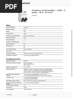 Schneider Electric - Miniature-circuit-breaker-Acti-9-xC60-MCBs - A9N2P16B