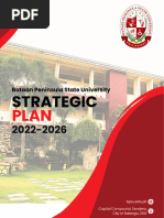 BPSU Strategy Plan 2022-2026