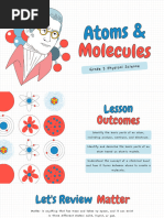 Atoms and Molecules Presentation For Grade 6 - PDF