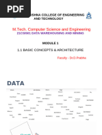 1.1 Basic Concepts & Architecture